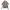 Casual Pea Coat Wanita Gray