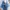 Shein Y2K Fairy Crop top Wanita blue photo 4