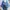 Shein Y2K Fairy Crop top Wanita blue photo 2