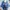Shein Y2K Fairy Crop Top Wanita Blue
