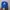 Vintage Hat Pria blue photo 1