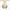Vintage Coquette Prom Dress Wanita Cream