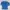 Casual T-shirt Wanita blue photo 1