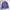 Zara Indie Casual Casual shirt Pria purple blue photo 7