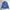 Zara Indie Casual Casual shirt Pria purple blue photo 1