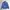 Zara Indie Casual Casual Shirt Pria Purple Blue