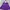 Vintage Nightgown Wanita purple photo 1