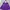 Vintage Nightgown Wanita Purple