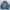 Vintage Y2K Hoody Pria Blue