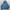 Vintage Y2K Hoody Pria Blue
