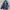 Undefeated Gorpcore Windbreaker Pria navy photo 1