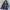 Undefeated Gorpcore Windbreaker Pria Navy