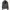 Biker Casual Leather Jacket Pria Black