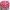 Vintage Casual Backpack Wanita red photo 5