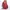 Vintage Casual Backpack Wanita red photo 4
