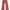 United Colors Of Benetton Vintage Streetwear Flare Pants Wanita Red