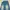 Y2K Casual Shirt Pria Blue