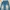 Y2K Casual shirt Pria blue photo 2