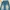 Y2K Casual Shirt Pria Blue