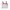 Japanese Brand Coquette Casual Cami Top Wanita White Pink