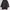 Vintage Casual Puffer Jacket Wanita Black