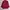 Vintage Casual Windbreaker Pria Burgundy