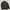 Streetwear Puffer Jacket Pria Black