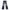 Y2K Grunge Flare pants Wanita navy photo 3