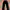 Goth Emo Jeans Pria Black