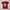 Vintage T-shirt Pria red photo 4