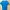 Casual T-shirt Wanita Blue