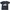 Streetwear T-shirt Pria Black