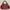Sophie Martin Vintage Y2K Shoulder bag Wanita burgundy brown photo 3