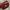 Vintage Avant Garde Shoulder bag Wanita burgundy photo 3