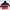 Gorpcore Windbreaker Pria Black Red