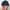 Streetwear Skater Hat Pria blue photo 4