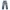 Karakuri Tamashii Grunge Biker Jeans Pria white blue photo 1
