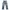 Karakuri Tamashii Grunge Biker Jeans Pria White Blue