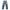 Karakuri Tamashii Grunge Biker Jeans Pria white blue photo 2