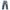 Karakuri Tamashii Grunge Biker Jeans Pria White Blue