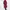 ZARA Casual Midi dress Wanita burgundy photo 2