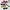 Luxury Glass Pria Multicolor Purple