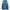 Streetwear Y2K Jeans Pria Navy Blue