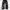 Streetwear Y2K Jeans Pria black photo 1