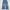 Zara Vintage Streetwear Jeans Pria white blue photo 6