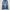 Zara Vintage Streetwear Jeans Pria White Blue