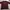 Vintage Casual T-shirt Wanita Burgundy Black