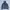 Vintage Streetwear Denim Jacket Pria Blue
