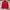 Adidas Streetwear Sportswear Track Jacket Wanita Red