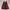 Coquette Casual Casual dress Wanita burgundy black photo 4